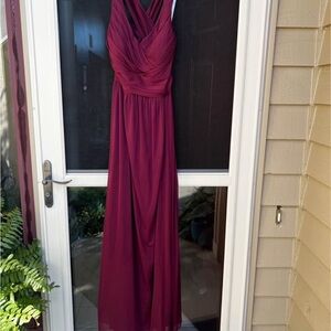 David's Bridal Bridesmaid Dress